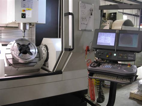 5 axis cnc shop